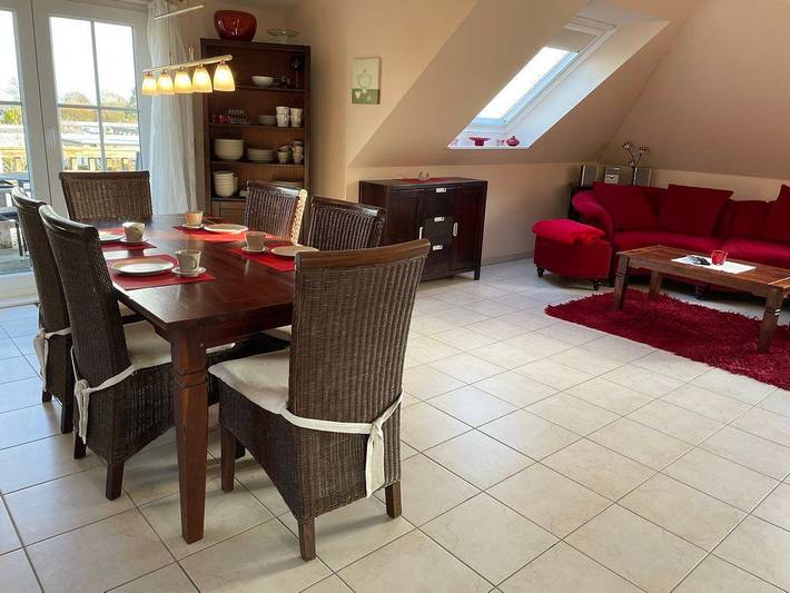 Ferienwohnung für 4 Personen, mit Balkon und Terrasse in Schönhagen - 3