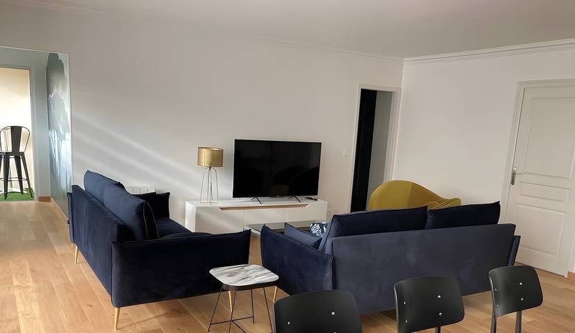 Apartamento de vacaciones para 8 personas, con balcón - 1