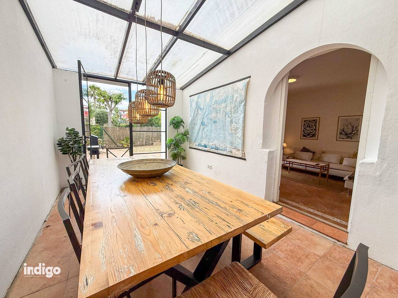 Casa de férias para 6 pessoas com jardim in Urbanizacion Costa Esuri, Ayamonte
