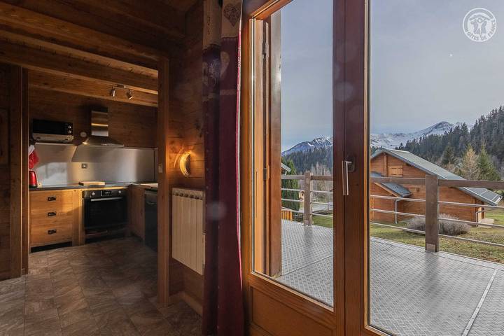 Gîte für 4 Personen, mit Terrasse in Savoie - 3