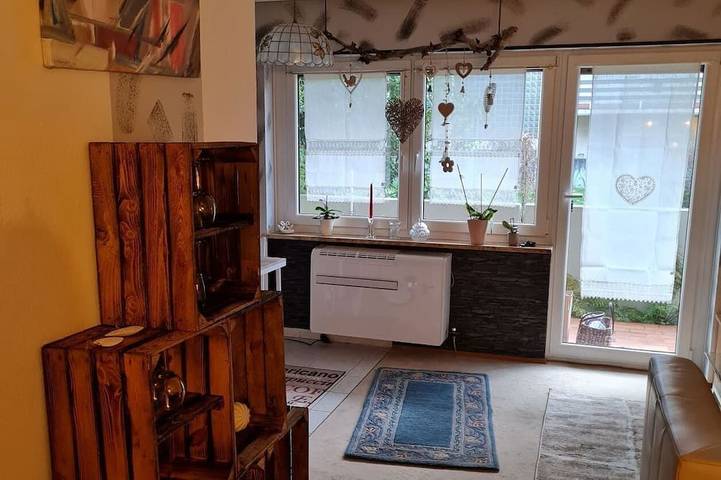 Ferienwohnung für 2 Personen, mit Terrasse im Dahner Felsenland