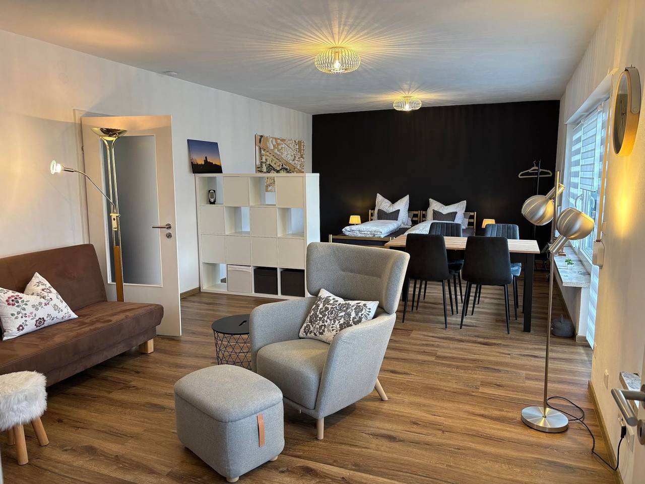 Ganze Ferienwohnung, Ferienwohnung Himmel Greifenstein - Appartement/Fewo, Dusche, Wc, Erdgeschoß/Parterre in Greifenstein, Lahn-Dill-Kreis