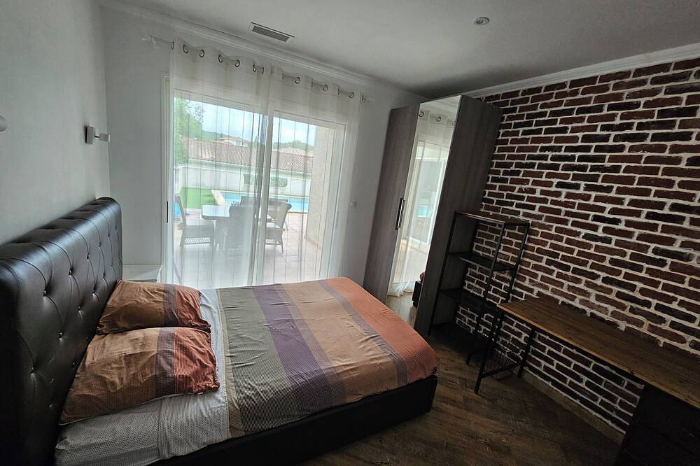 House 90 m2 with swimming pool and air conditioning - 3 bedrooms - near Montpellier in Grabels, Region de Montpellier