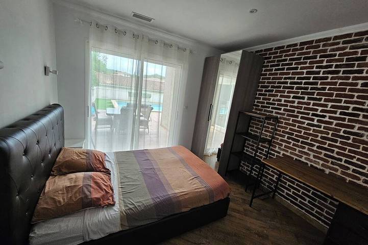 Haus 90 m2 mit Pool und Klimaanlage, 3 Schlafzimmer, nahe Montpellier in Grabels, Mittelmeerküste (Frankreich)