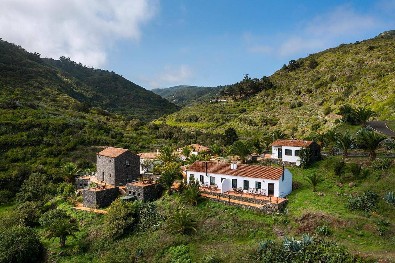 Las Casas del Chorro in El Tabaibal, Agulo (gemeinde)