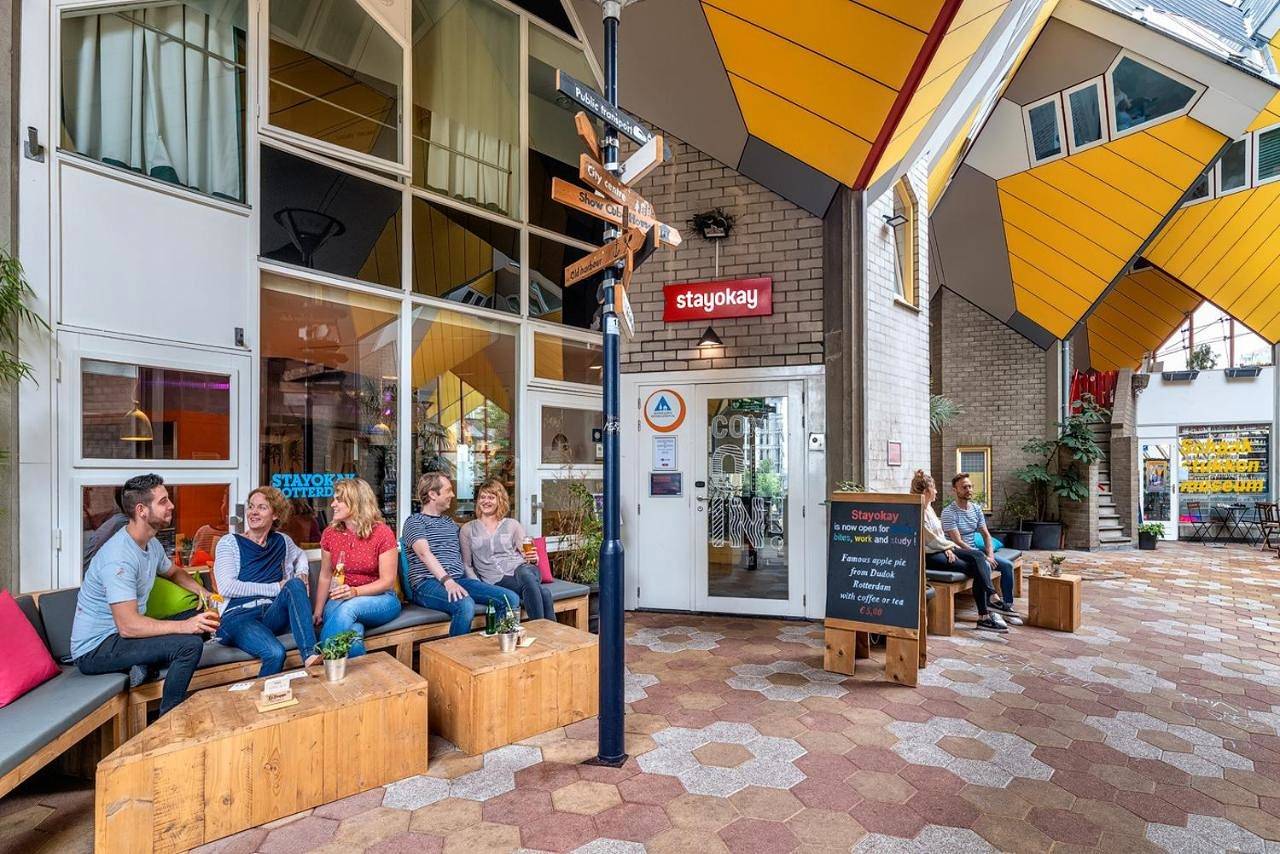 Stayokay Hostel Rotterdam - fully renovated April 2026 in Rotterdam, Hollande-Méridionale