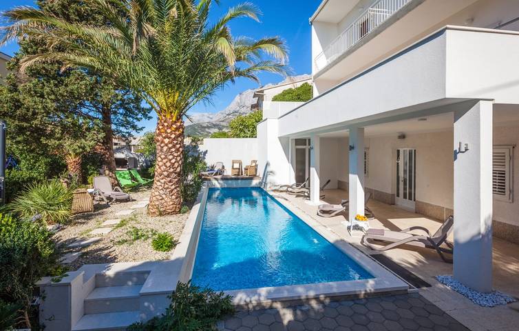 Ferienwohnung für 6 Personen, mit Pool und Terrasse in Makarska - 3