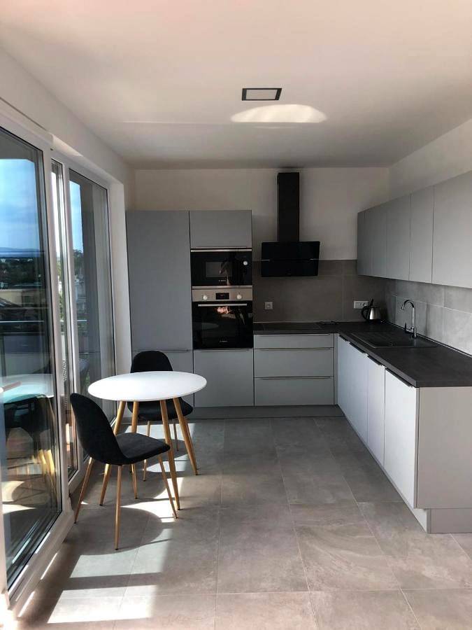 Appartement de vacances pour 4 personnes, avec vue et balcon