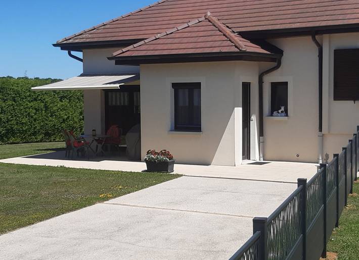 Appartement de vacances pour 4 personnes, avec terrasse dans le Doubs - 2