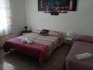 Cottage pour 4 personnes, avec vue, animaux acceptés à Valguarnera Caropepe