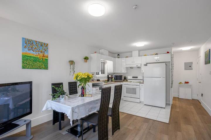 Maison d’hôte pour 4 personnes, avec sauna ainsi que jardin et vue à Vancouver