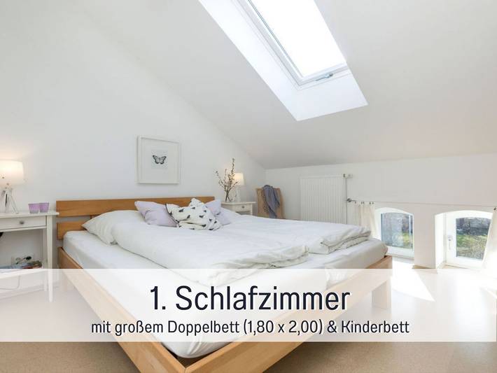Ganze Wohnung, FeWo Lavendel (60m²): Viel Sonne, 2 franz. Balkone & Platz für 5 in Westfehmarn, Gammendorf