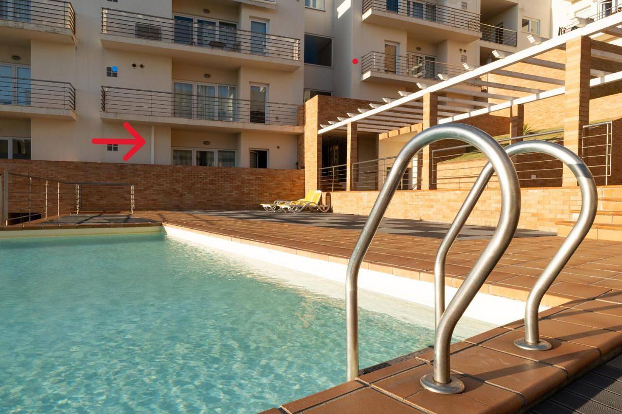 Apartamento inteiro, Pé na Praia da Foz in Foz do Arelho, Leiria distrito