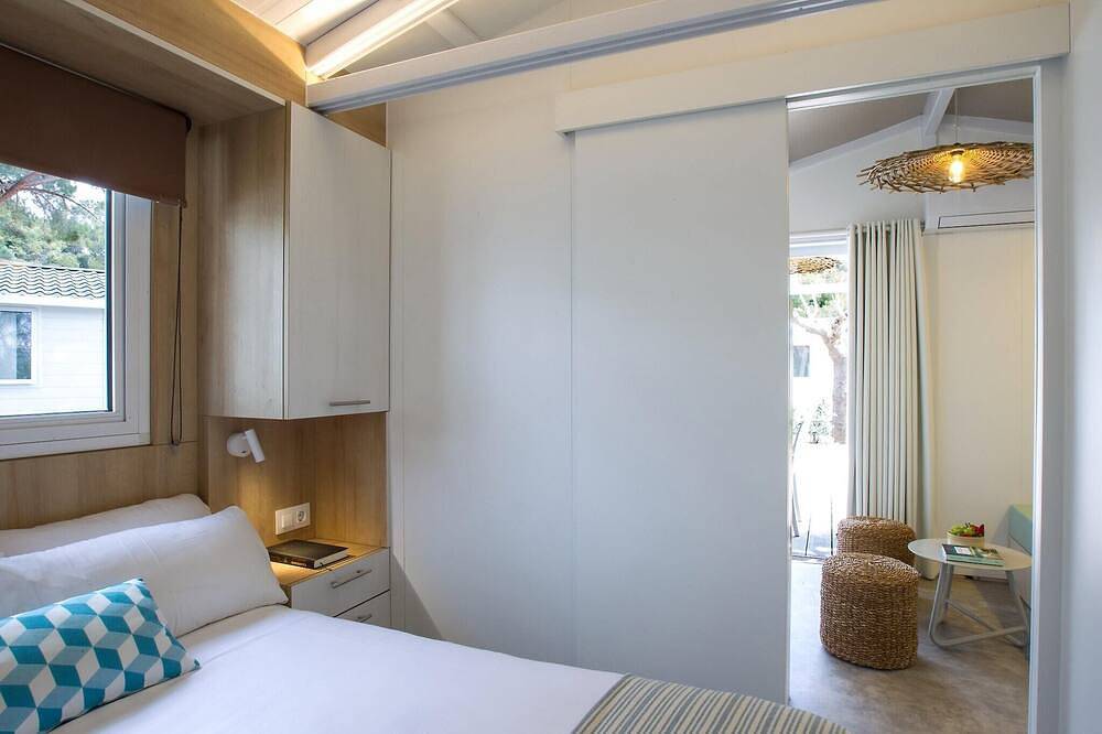 Chalet in Spanien mit Veranda in Platja de Tamarit (Tarragona), Tarragona