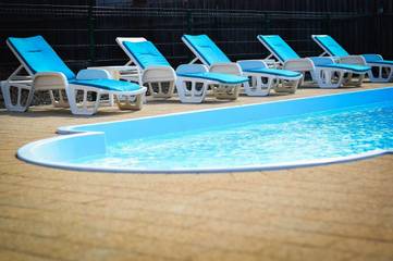 Maison d’hôte pour 4 personnes, avec piscine ainsi que terrasse et jardin dans Constanța