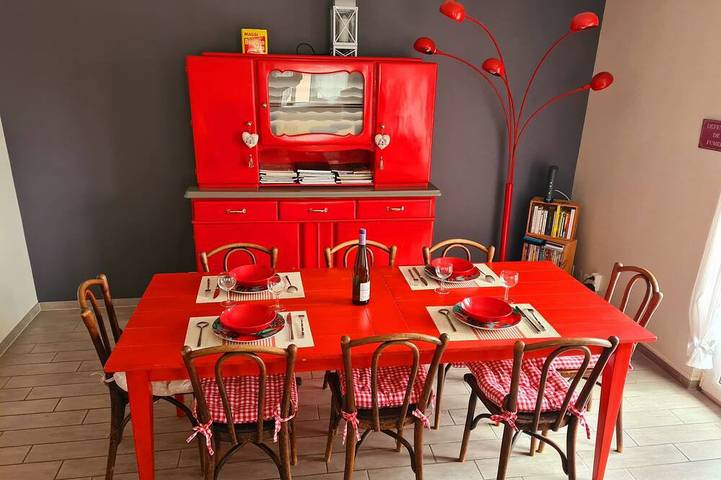 Location de vacances pour 6 personnes, avec Terrasse et Jardin à Sundhoffen