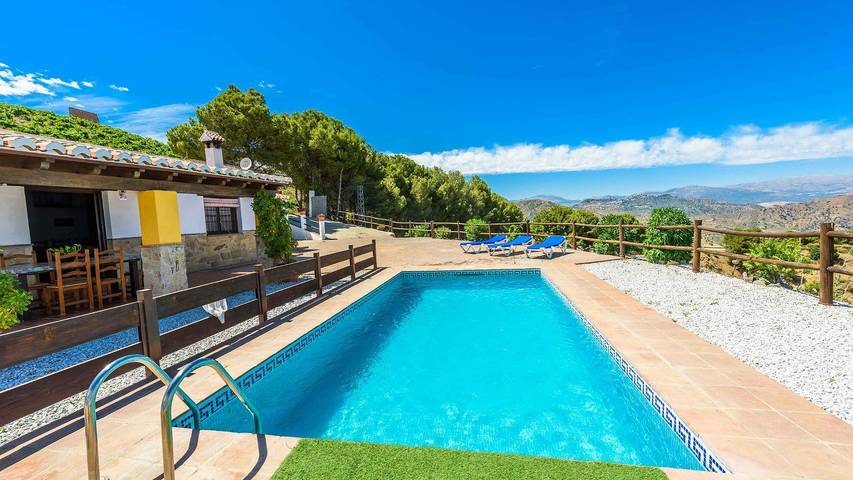 Casa rural para 8 personas en El Borge - 2