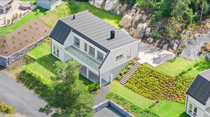 Moderne Hütte mit Panoramablick in der Nähe von Kragerø in Kragerø