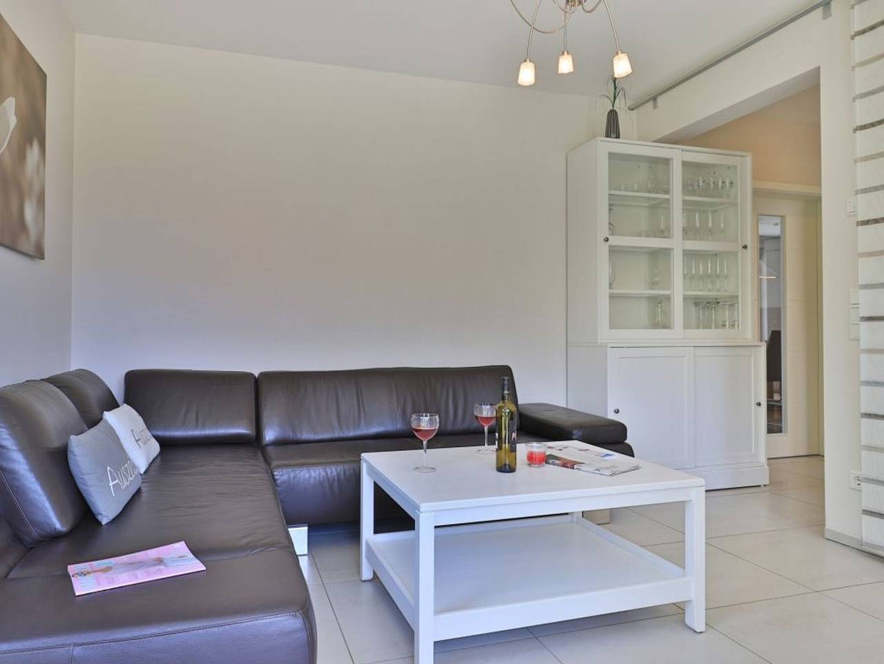 Ganze Ferienwohnung, Auszeit Ferienhaus in Groß Schwansee, Kalkhorst
