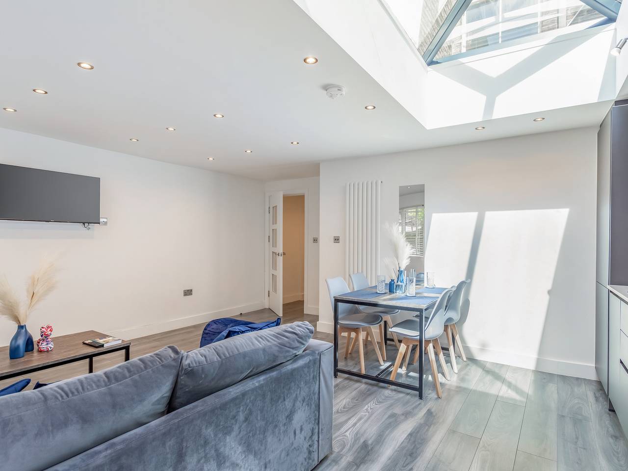 Casa rural para 6 personas con jardín in Camden, Londres
