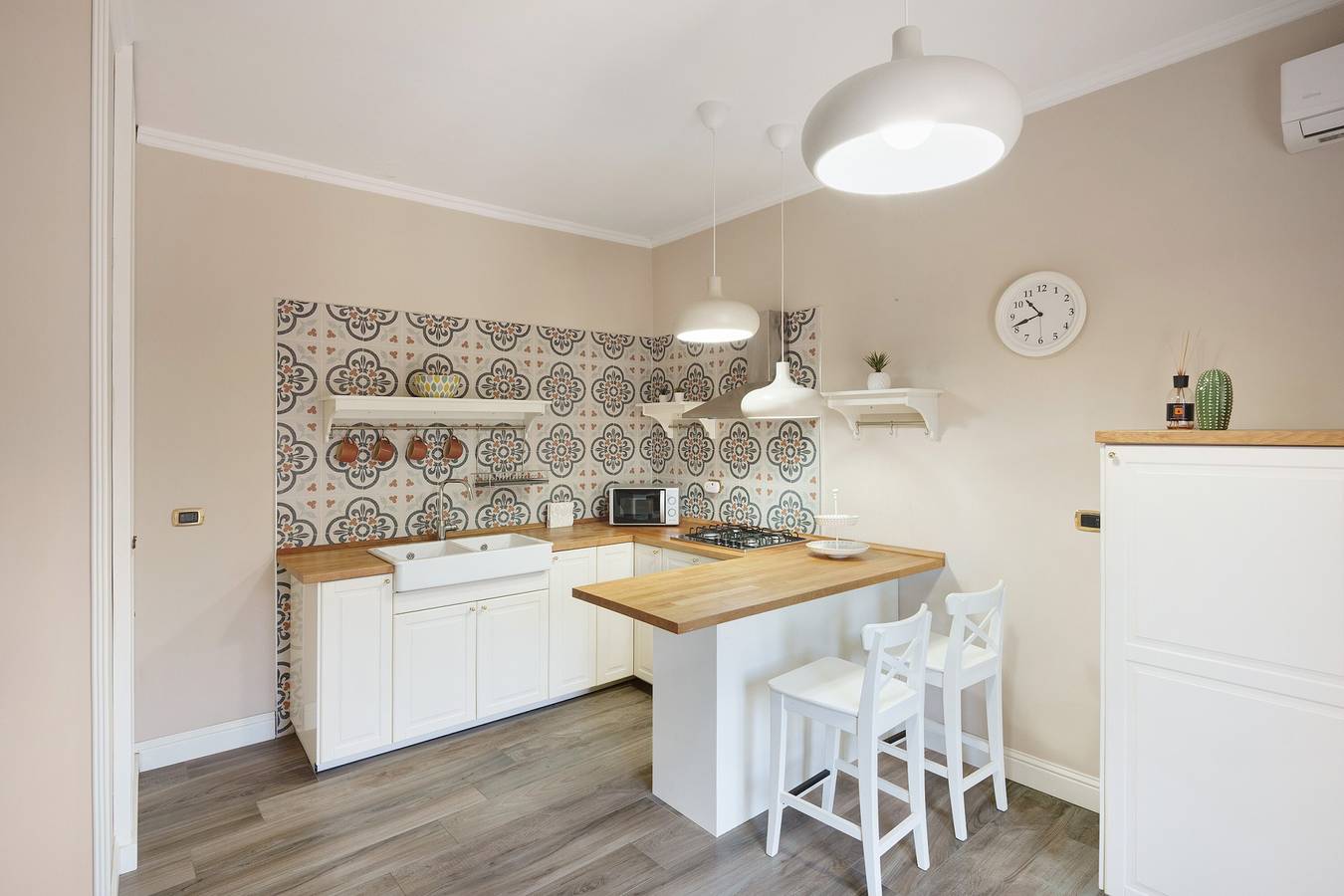 Apartamento entero, Apartamento 'Blue Sea Two Apartments' con terraza compartida, Wi-Fi y aire acondicionado in Castellammare di Stabia, Provincia de Nápoles