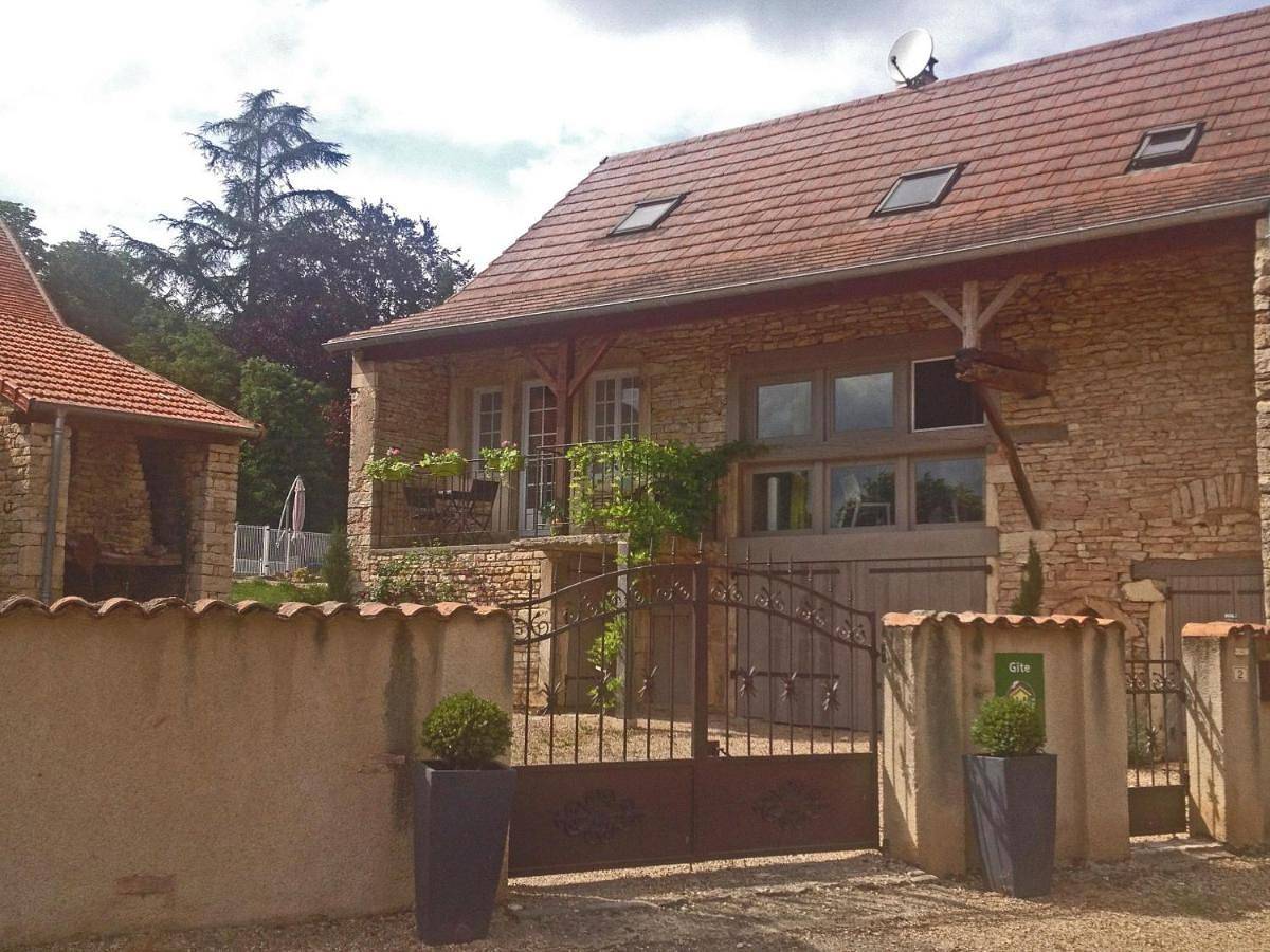 Gîtes L'Art d'une Pause in Champagny-sous-Uxelles, Région de Chalon-sur-Saône