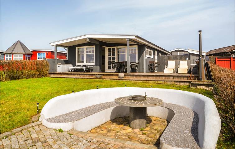 Ferienhaus für 2 Personen, mit Garten und Terrasse in Sjelborg - 4