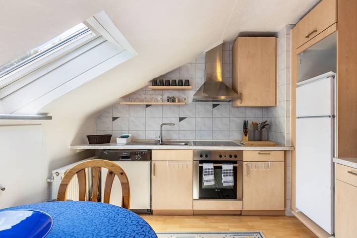 Ganze Wohnung, Apartment „Haus Ana“ mit gemeinsamer Terrasse, Balkon und Wlan in Aach (Bodensee), Landkreis Konstanz