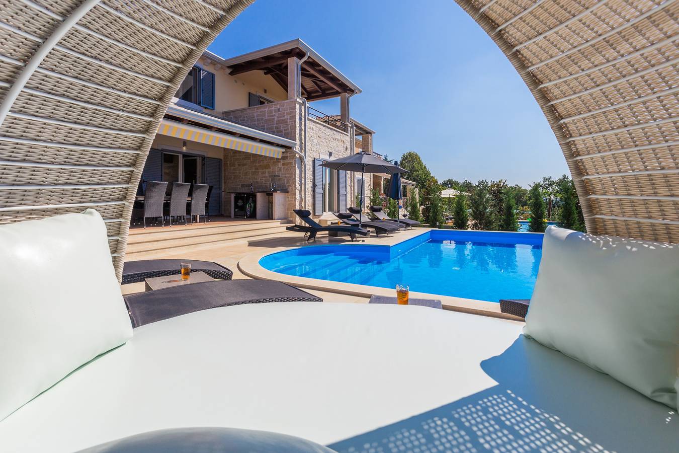 "Villa Laura An" nearby Porec - Crovillas in Tar-Vabriga, Istrien