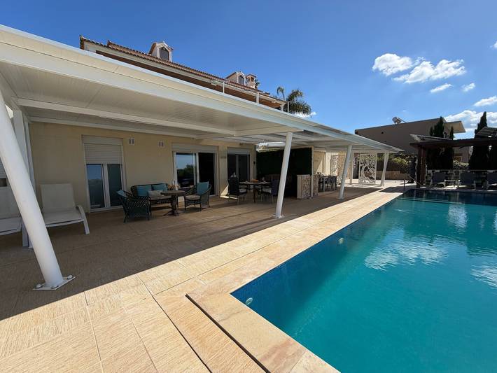 Hel lejlighed, Apartment Abelha with Sea View, Infinity Pool, Shared Garden & Wi-Fi in Loulé (São Clemente), Faro Distrikt