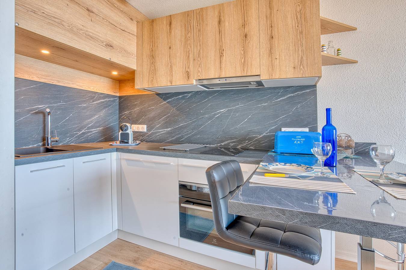 Appartement met zeezicht in Arcachon – Privéterras & balkon, 4 personen, foto 10