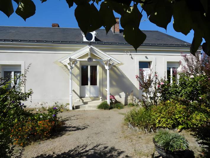 Maison de vacances pour 5 personnes, avec jardin en Indre-et-Loire