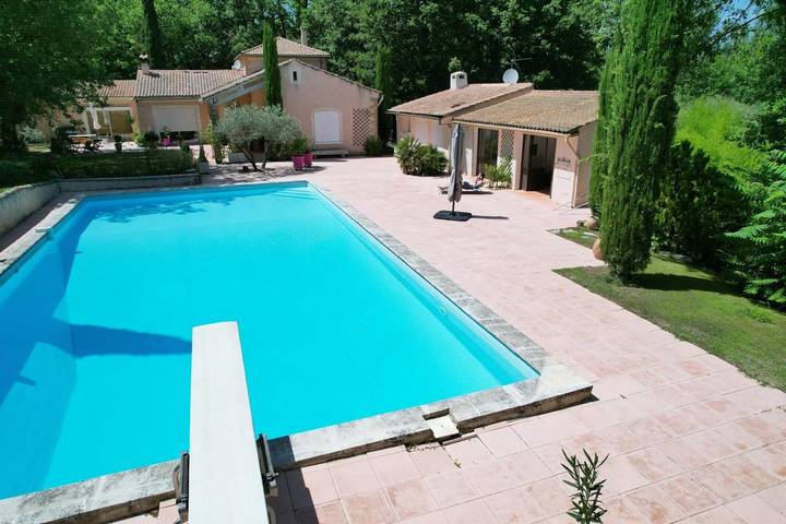 Casa de vacaciones para 5 personas, con piscina además de vistas y jardín, Se admiten mascotas - 1