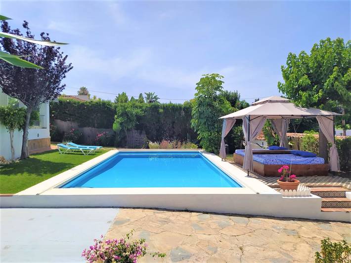 Casa rural para 8 personas, con jardín en San Pedro Alcántara - 2