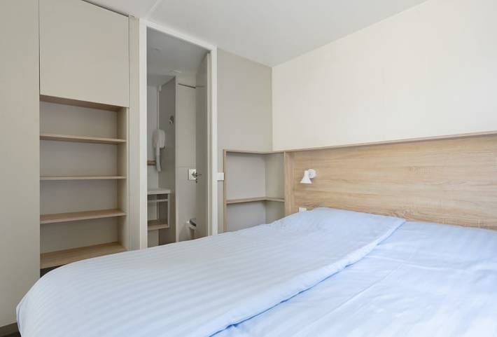 Camping für 2 Personen, mit Terrasse und Balkon/Terrasse sowie Sauna in Midi-Pyrenäen - 4