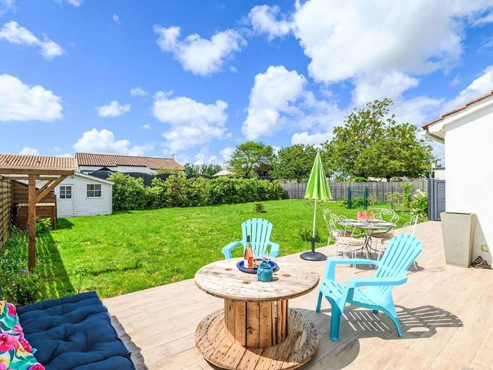 Location de vacances pour 5 personnes, avec terrasse à Notre-Dame-de-Riez - 3