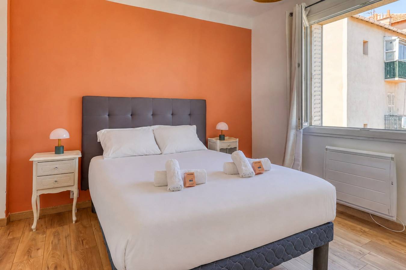Appartement entier, Mourillon Soleil & Terrasse - Welkeys in Toulon, Côte méditerranéenne (France)