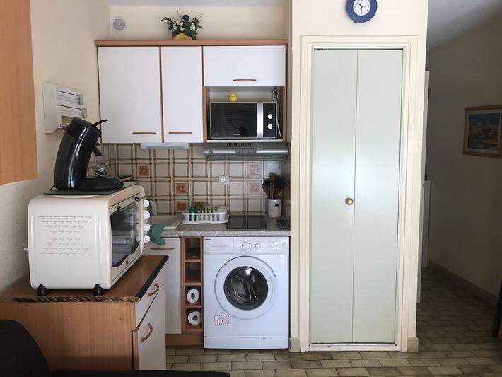 Gîte pour 4 personnes, avec balcon, animaux acceptés dans Port Camargue - 4