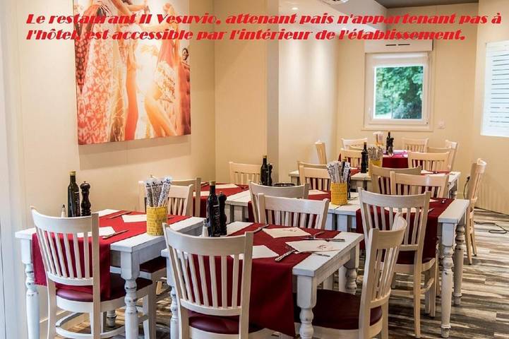 Hôtel pour 2 personnes, avec terrasse, animaux acceptés dans Station de Monts Jura - 4