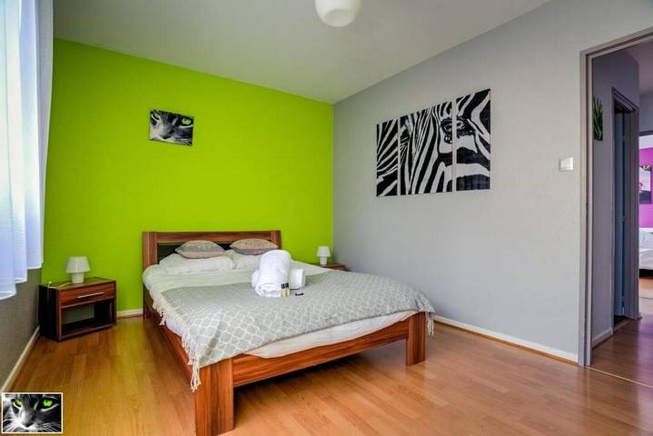 Gîte pour 6 personnes, avec balcon à Schiltigheim - 3