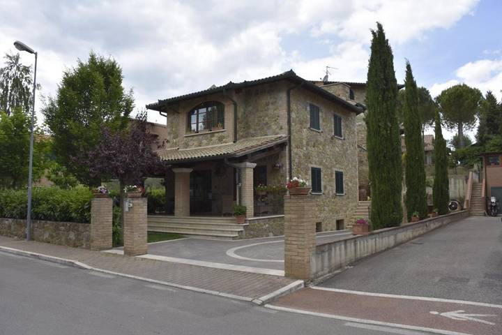 Maison d’hôte pour 2 personnes, avec Balcon et Terrasse dans Bagno Vignoni