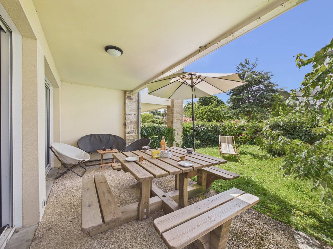 Appartement entier, 400 m de la plage - Appartement pour 4 - plancha in Fouesnant, Côte de Cornouaille