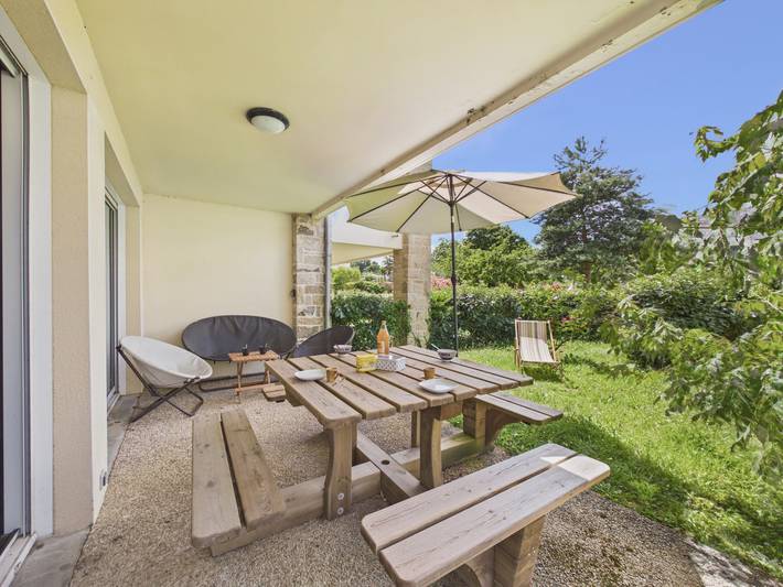 Appartement de vacances pour 4 personnes, avec jardin et terrasse, animaux acceptés - 1