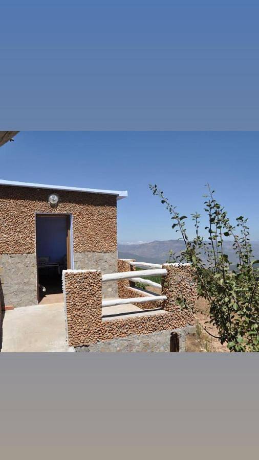 Lodge pour 5 personnes, avec jardin et vue, animaux acceptés