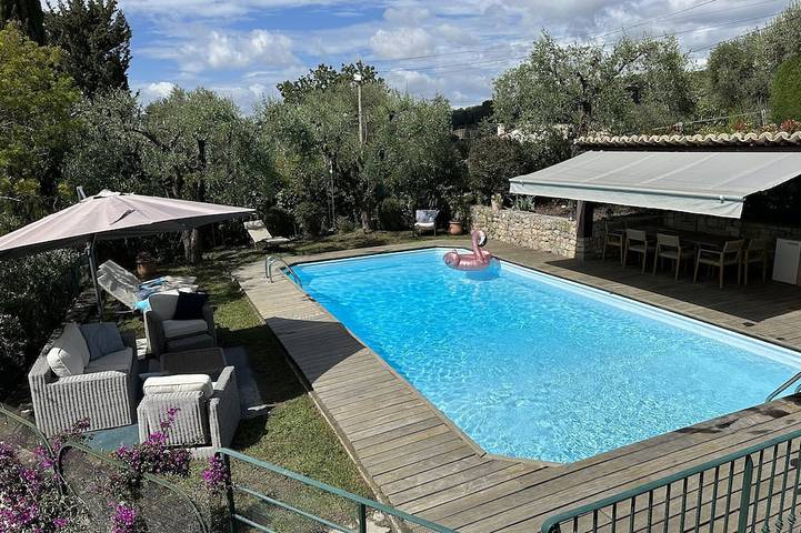 Villa pour 10 personnes, avec Balcon et Jardin à Le Rouret