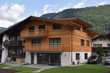 Ferienwohnung für 5 Personen, mit Balkon in Meiringen
