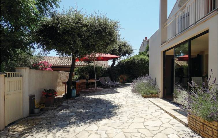 Apartamento de vacaciones para 4 personas, con jardín - 1