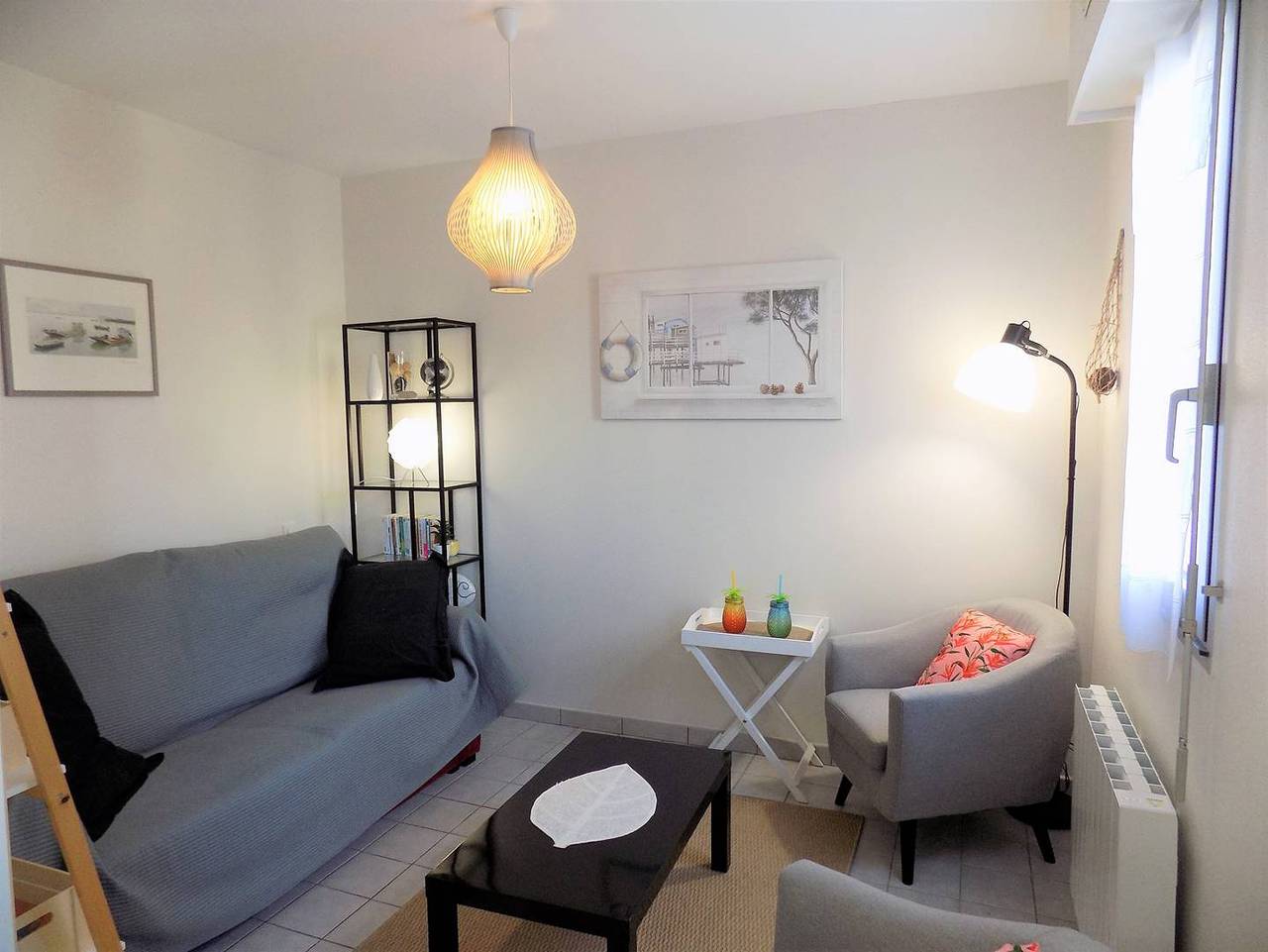 Apartamento entero, Saint Georges de Didonne - Cosy Flat with Balcony - Close To The Beach in Saint-Georges-de-Didonne, Côte de Beauté