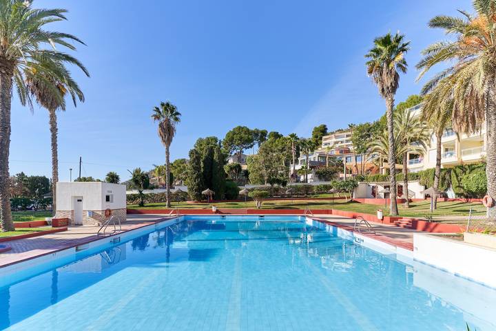 Casa de vacaciones para 3 personas, con Balcón