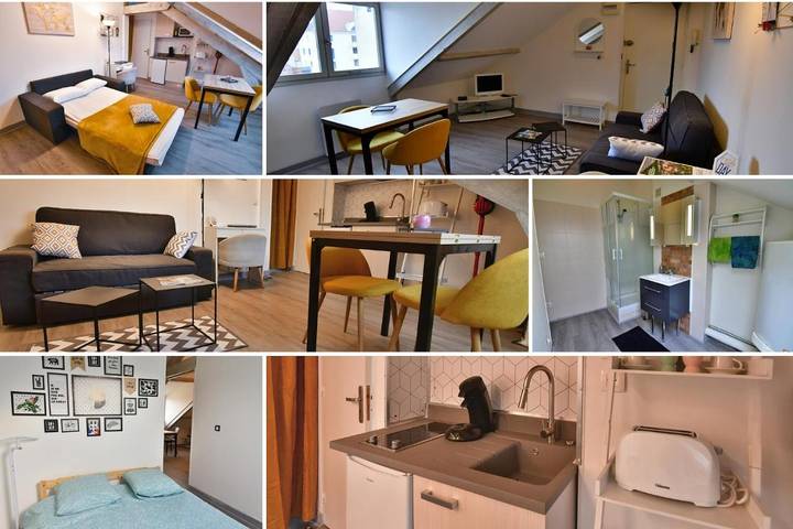 Gîte pour 2 personnes, avec terrasse et vue à Montluçon - 4